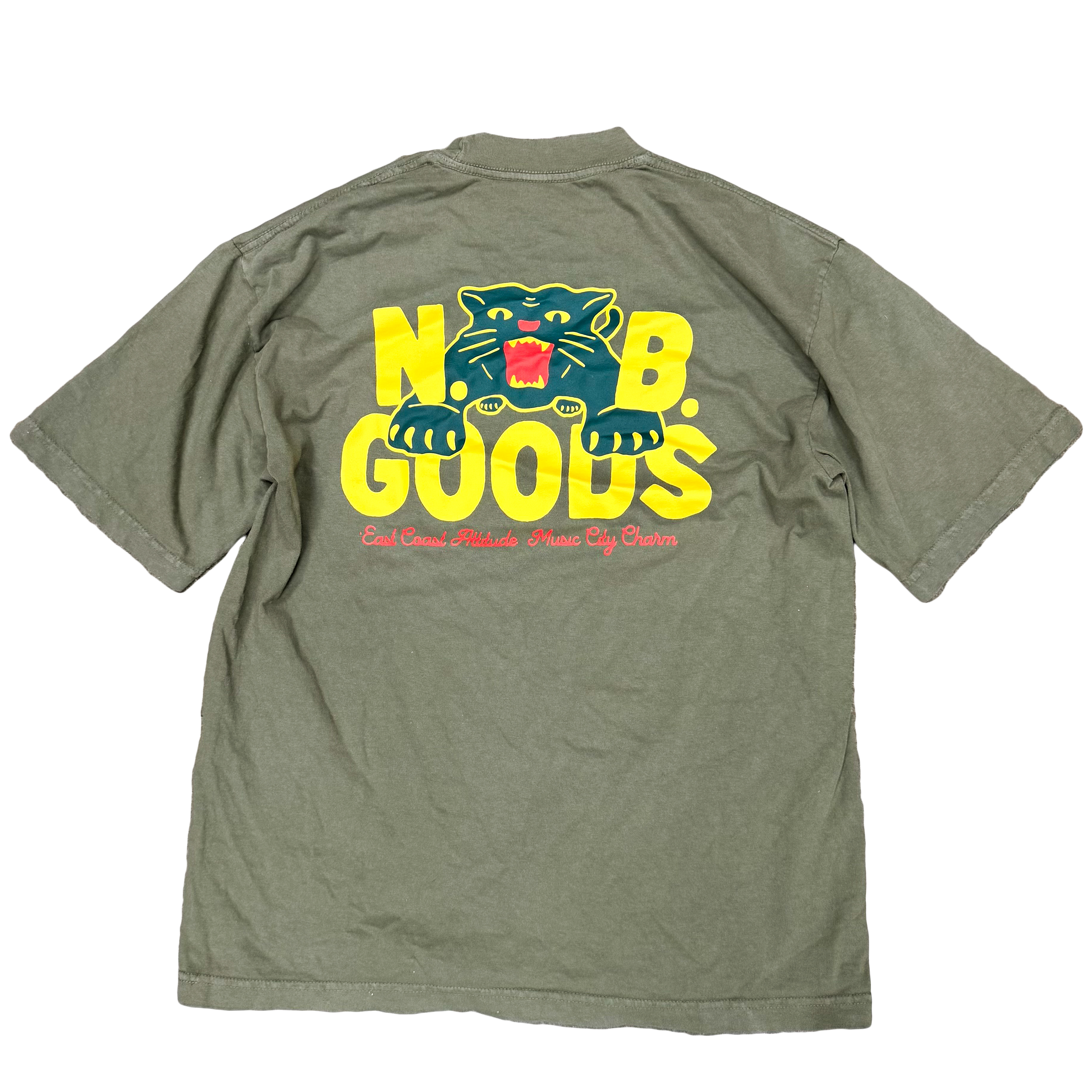 Big Cat Premium Shop Tee