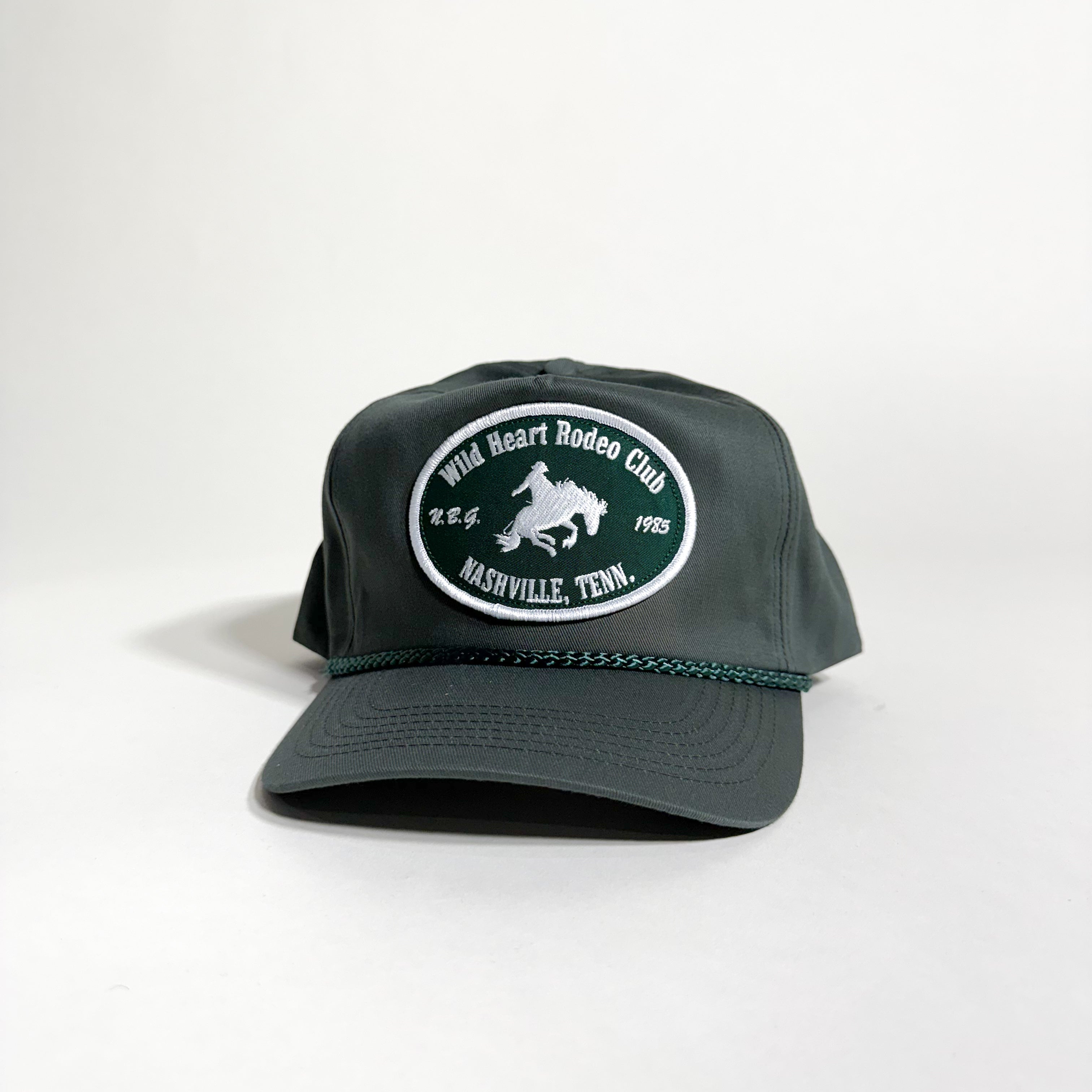 Wild Heart Rodeo Club 2.0 Patch Hat