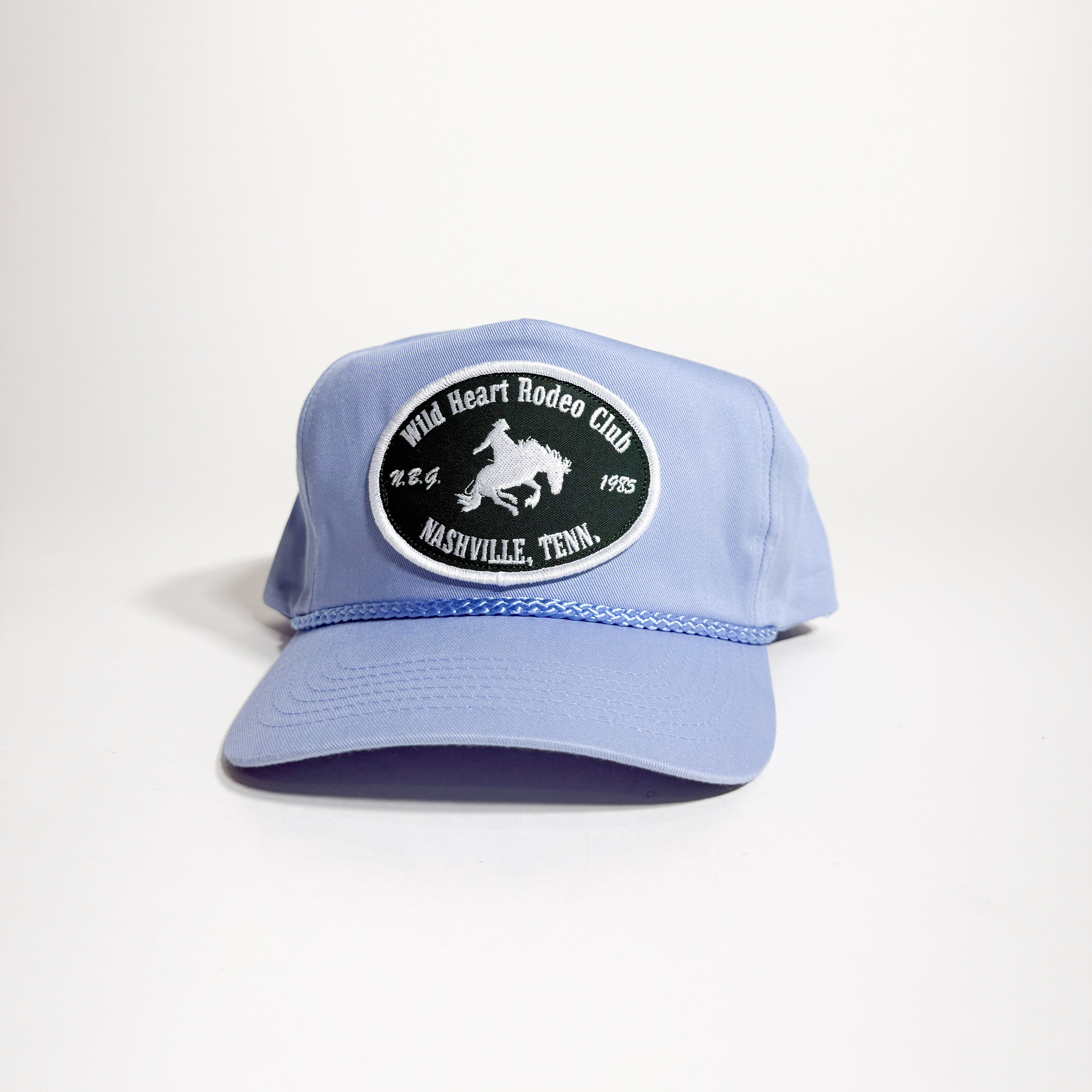 Wild Heart Rodeo Club 2.0 Patch Hat