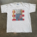 '99 Bruce Springsteen Born In The USA Tracklist Single Stitch Tee - XL miUSA