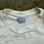 '99 Bruce Springsteen Born In The USA Tracklist Single Stitch Tee - XL miUSA