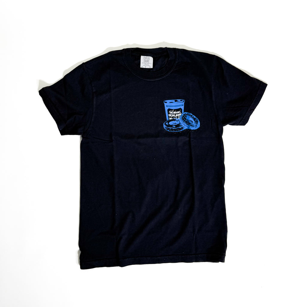 Fresh & Hot Diner Tee - Black