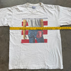 '99 Bruce Springsteen Born In The USA Tracklist Single Stitch Tee - XL miUSA