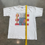 '99 Bruce Springsteen Born In The USA Tracklist Single Stitch Tee - XL miUSA