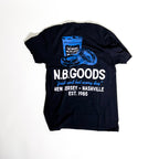 Fresh & Hot Diner Tee - Black
