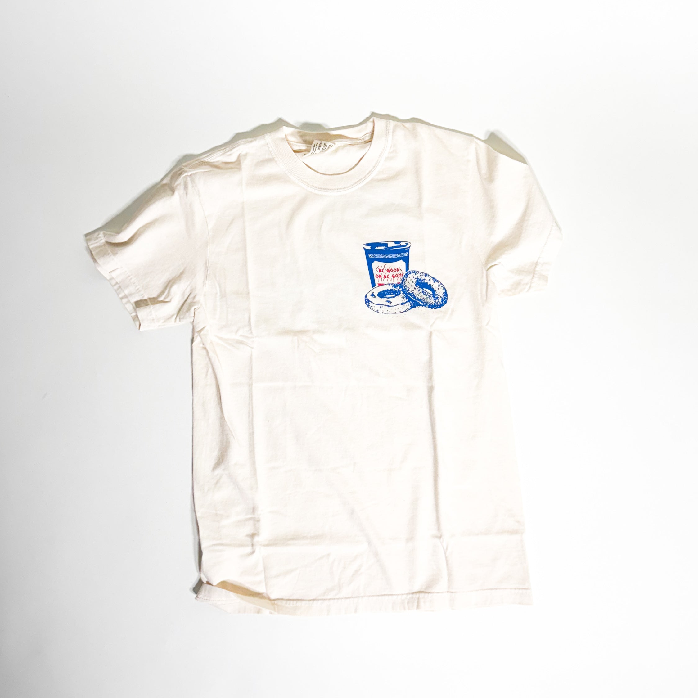 Fresh & Hot Diner Tee - Ivory