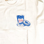 Fresh & Hot Diner Tee - Ivory