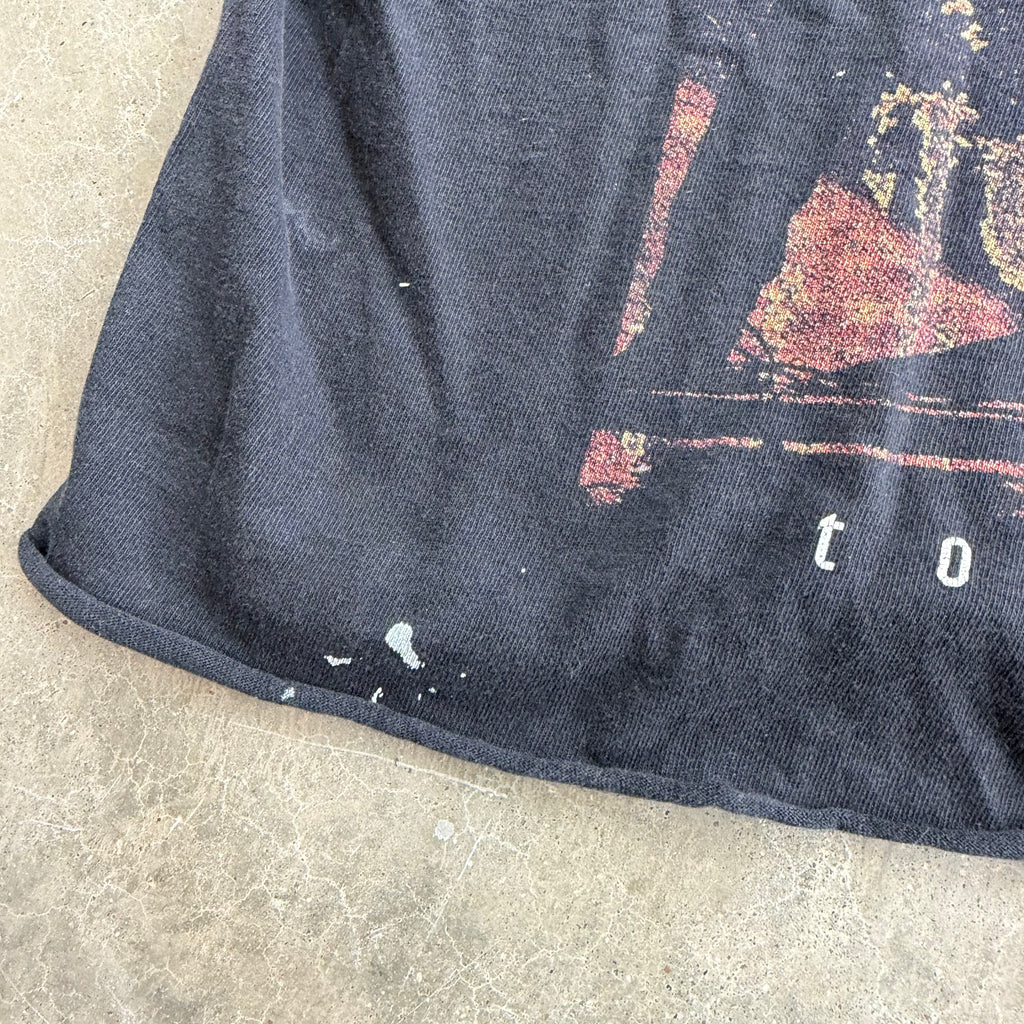 '00 Bruce Springsteen U.S. Tour Cropped Single Stitch Tee - XL miUSA