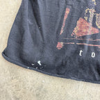 '00 Bruce Springsteen U.S. Tour Cropped Single Stitch Tee - XL miUSA