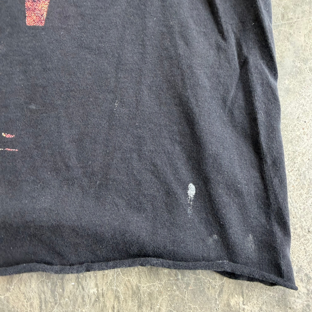 '00 Bruce Springsteen U.S. Tour Cropped Single Stitch Tee - XL miUSA