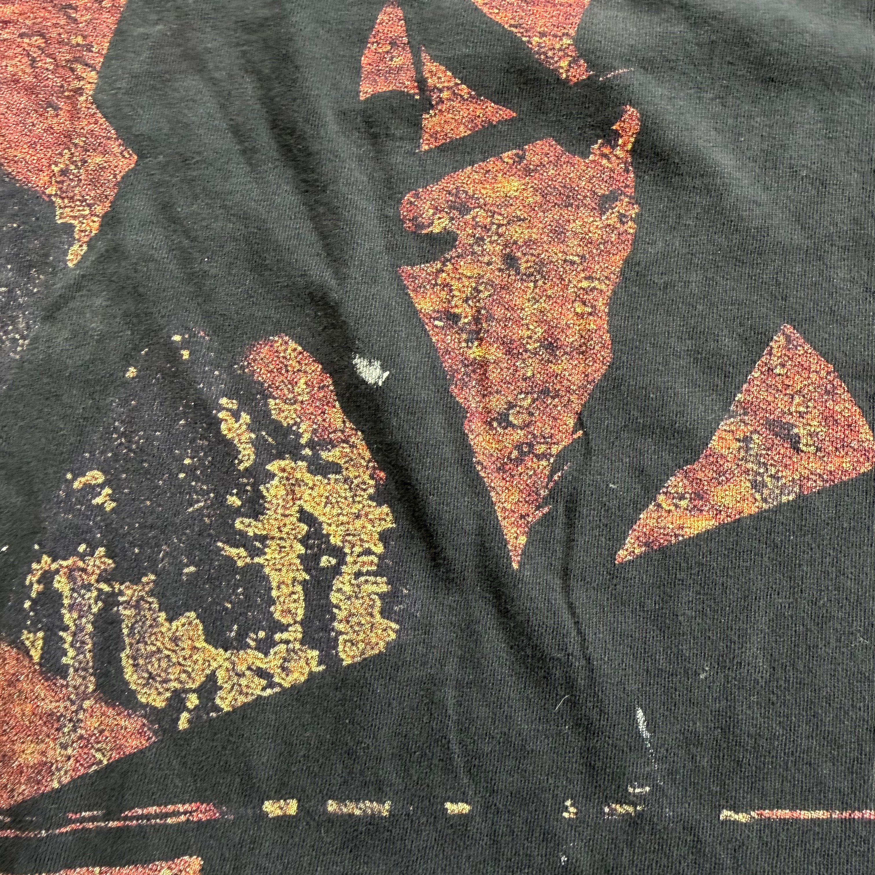 '00 Bruce Springsteen U.S. Tour Cropped Single Stitch Tee - XL miUSA