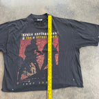 '00 Bruce Springsteen U.S. Tour Cropped Single Stitch Tee - XL miUSA