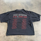 '00 Bruce Springsteen U.S. Tour Cropped Single Stitch Tee - XL miUSA
