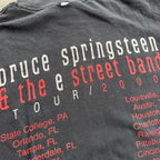 '00 Bruce Springsteen U.S. Tour Cropped Single Stitch Tee - XL miUSA