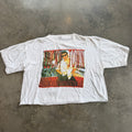'92 Bruce Springsteen Lucky Town European Tour Cropped Single Stitch Tee - L