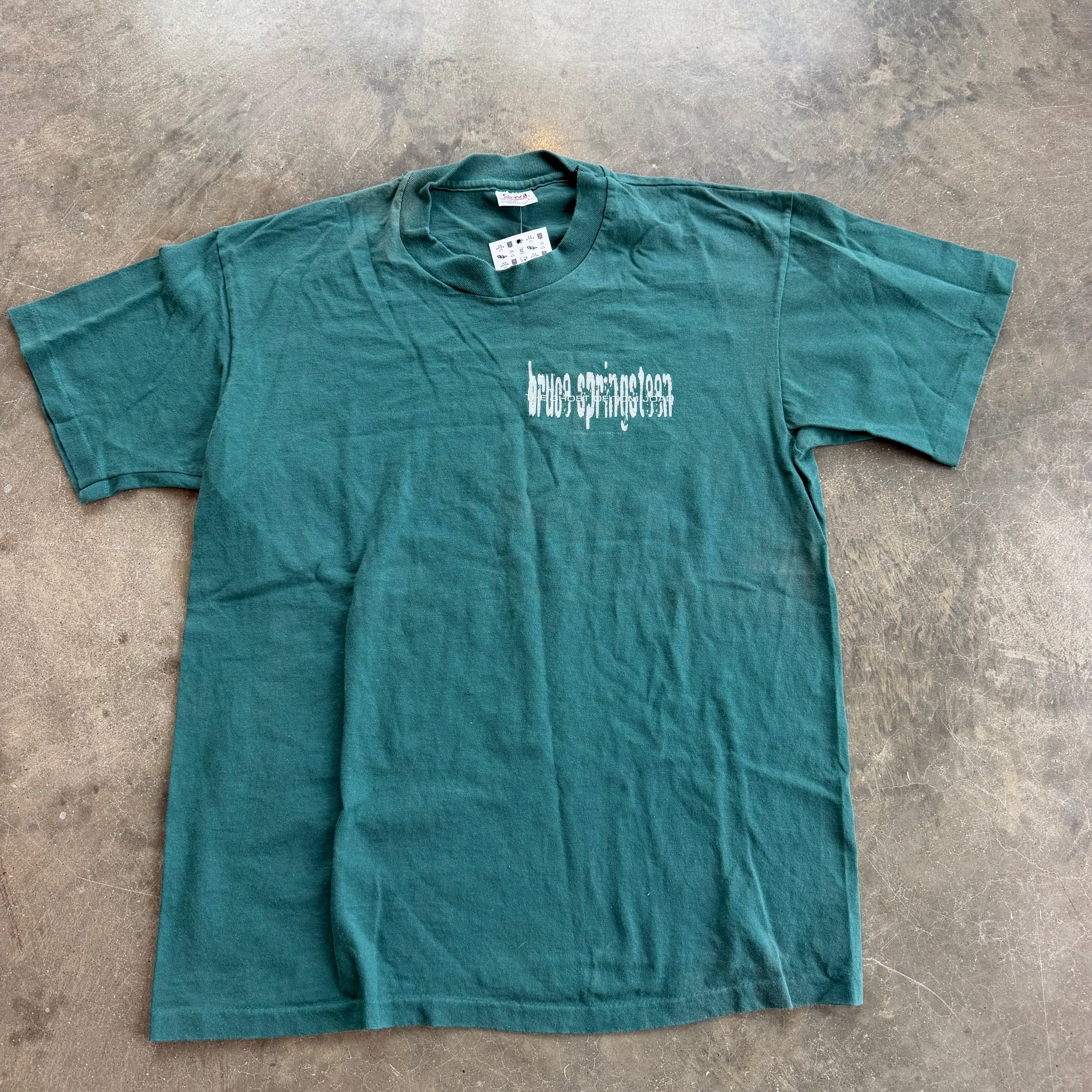 '95 Bruce Springsteen Ghost of Tom Joad Single Stitch Tee - L miUSA