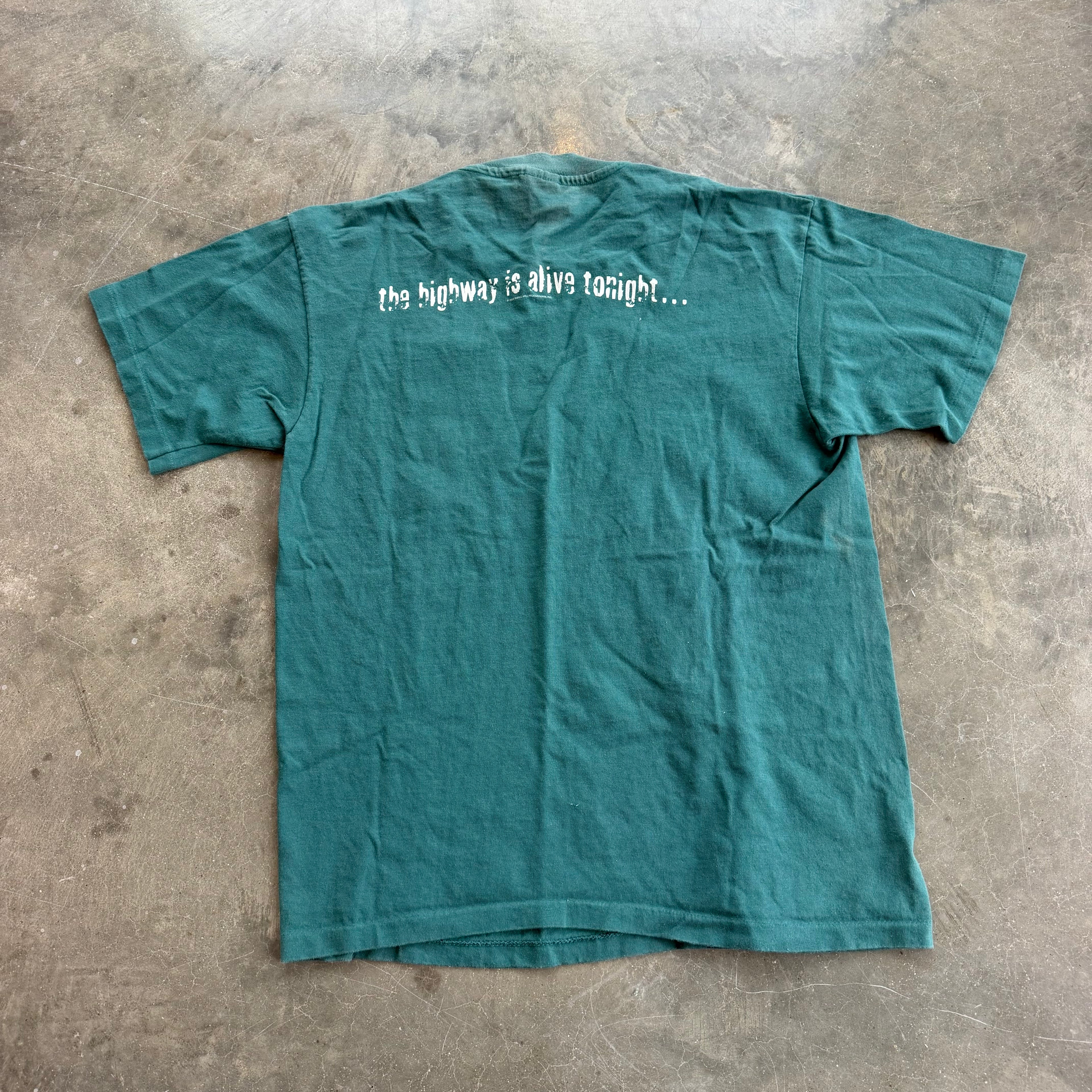 '95 Bruce Springsteen Ghost of Tom Joad Single Stitch Tee - L miUSA