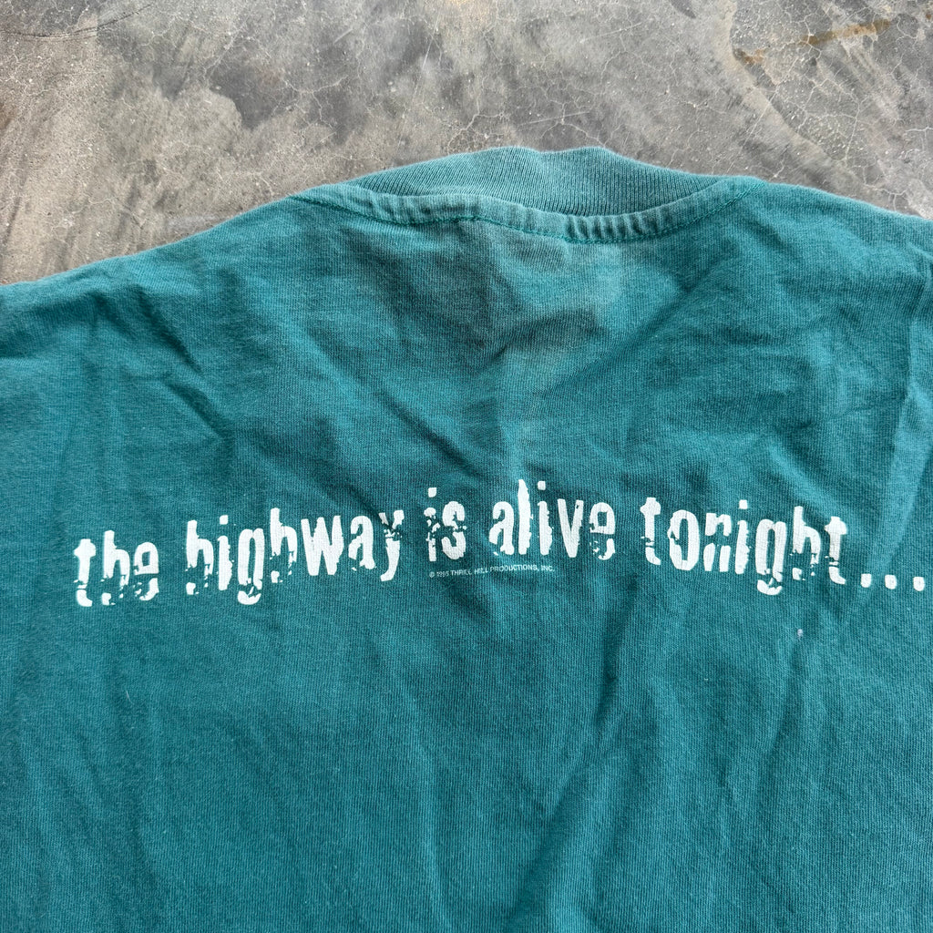 '95 Bruce Springsteen Ghost of Tom Joad Single Stitch Tee - L miUSA