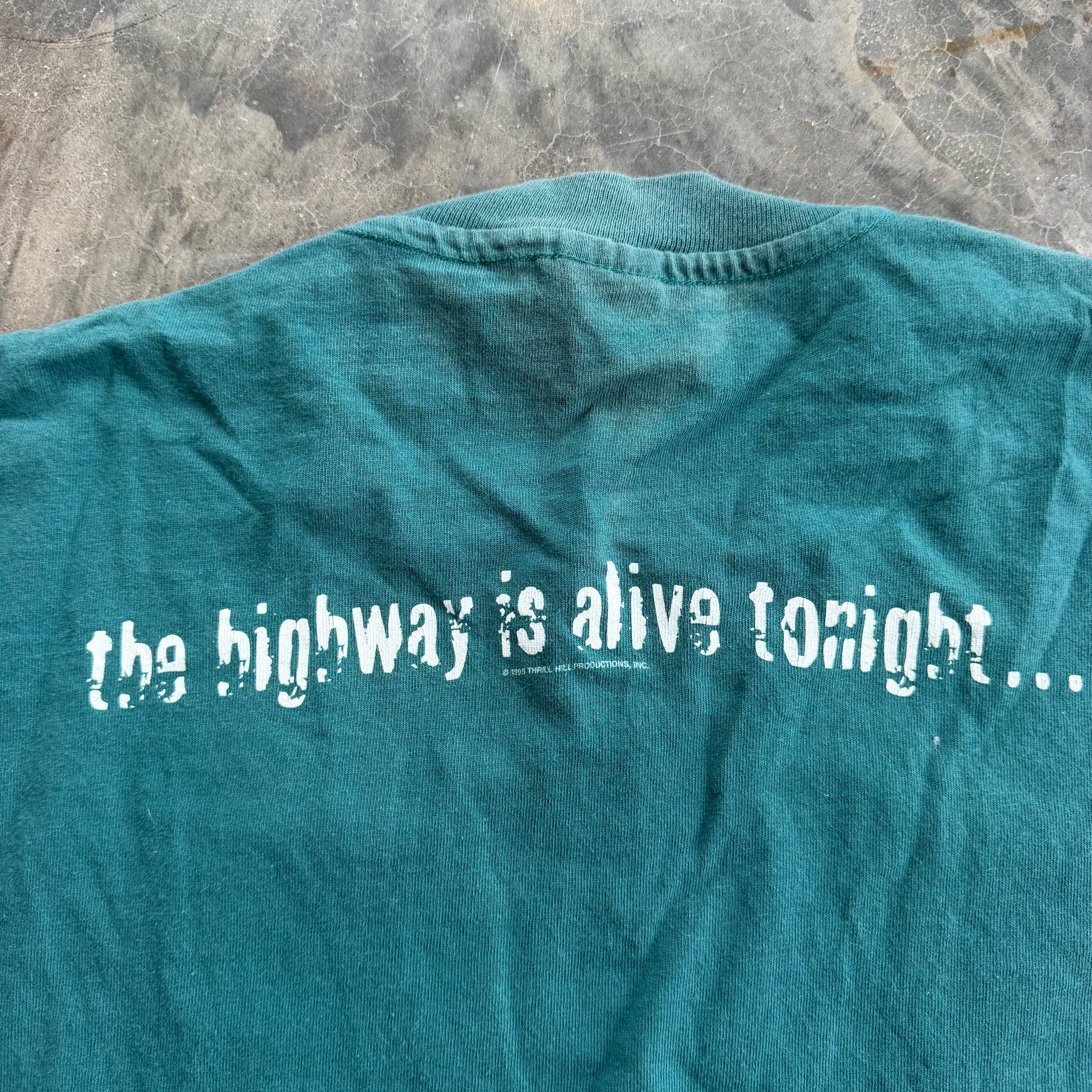 '95 Bruce Springsteen Ghost of Tom Joad Single Stitch Tee - L miUSA