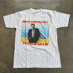 '88 DEADSTOCK Bruce Springsteen Tunnel of Love Tour Single Stitch Tee - XL miUSA