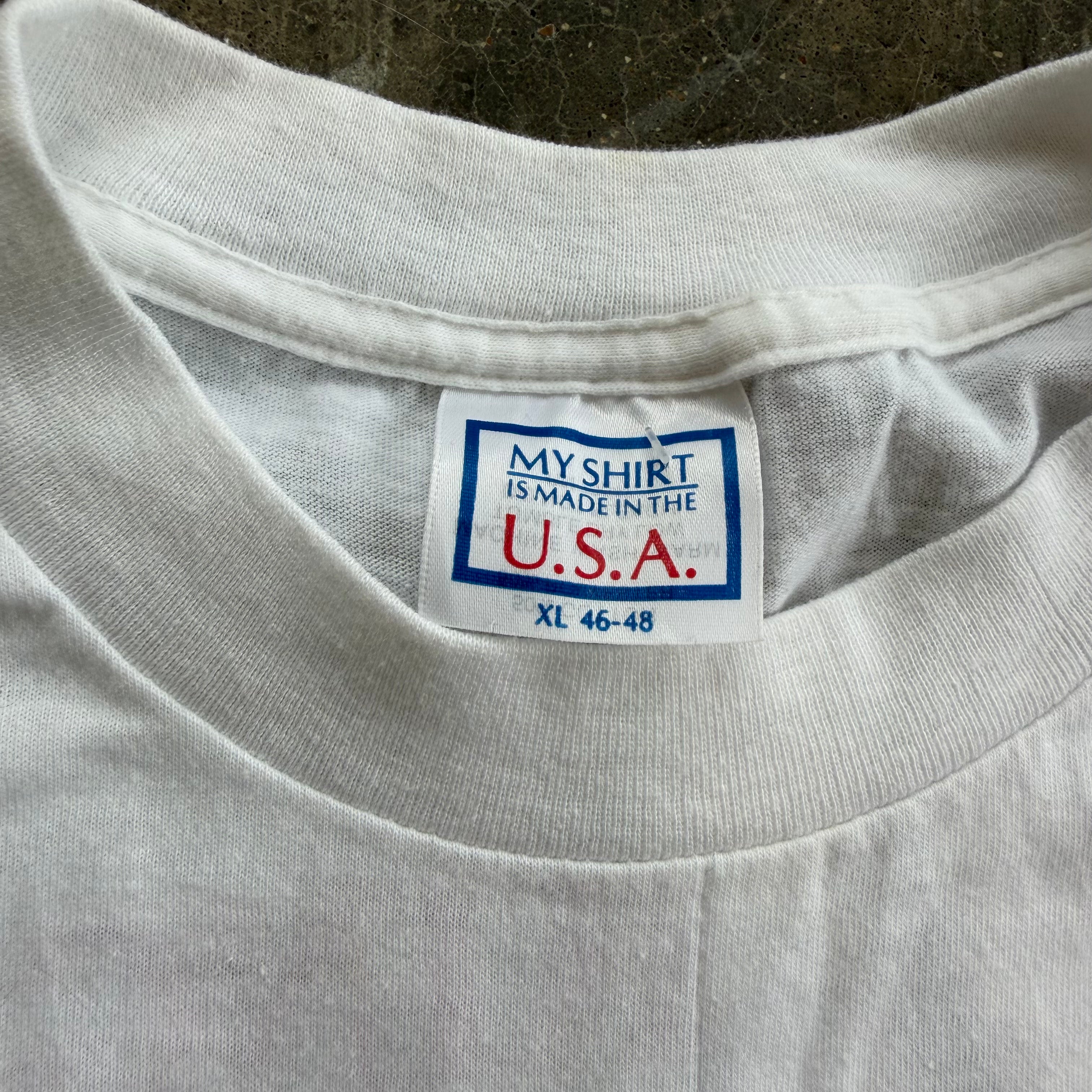 '88 DEADSTOCK Bruce Springsteen Tunnel of Love Tour Single Stitch Tee - XL miUSA