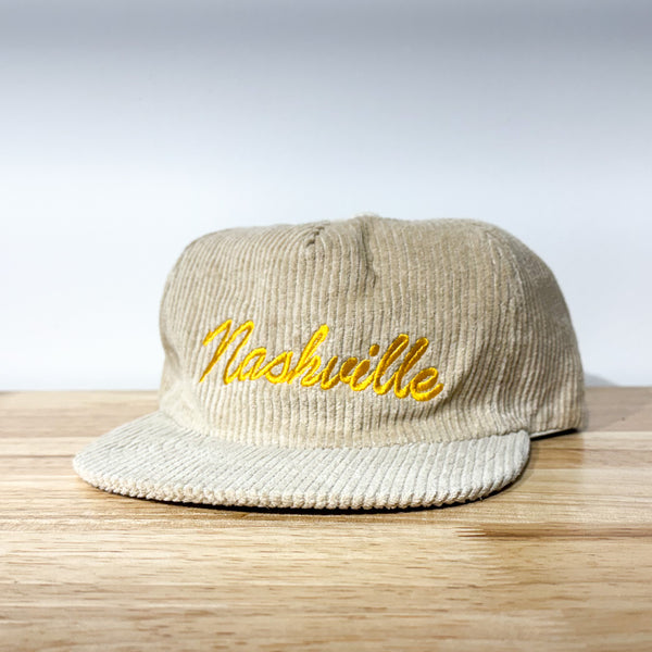 Throwback Nashville Unstructured Hat (YOUTH)