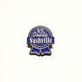 Blue Ribbon Enamel Pin