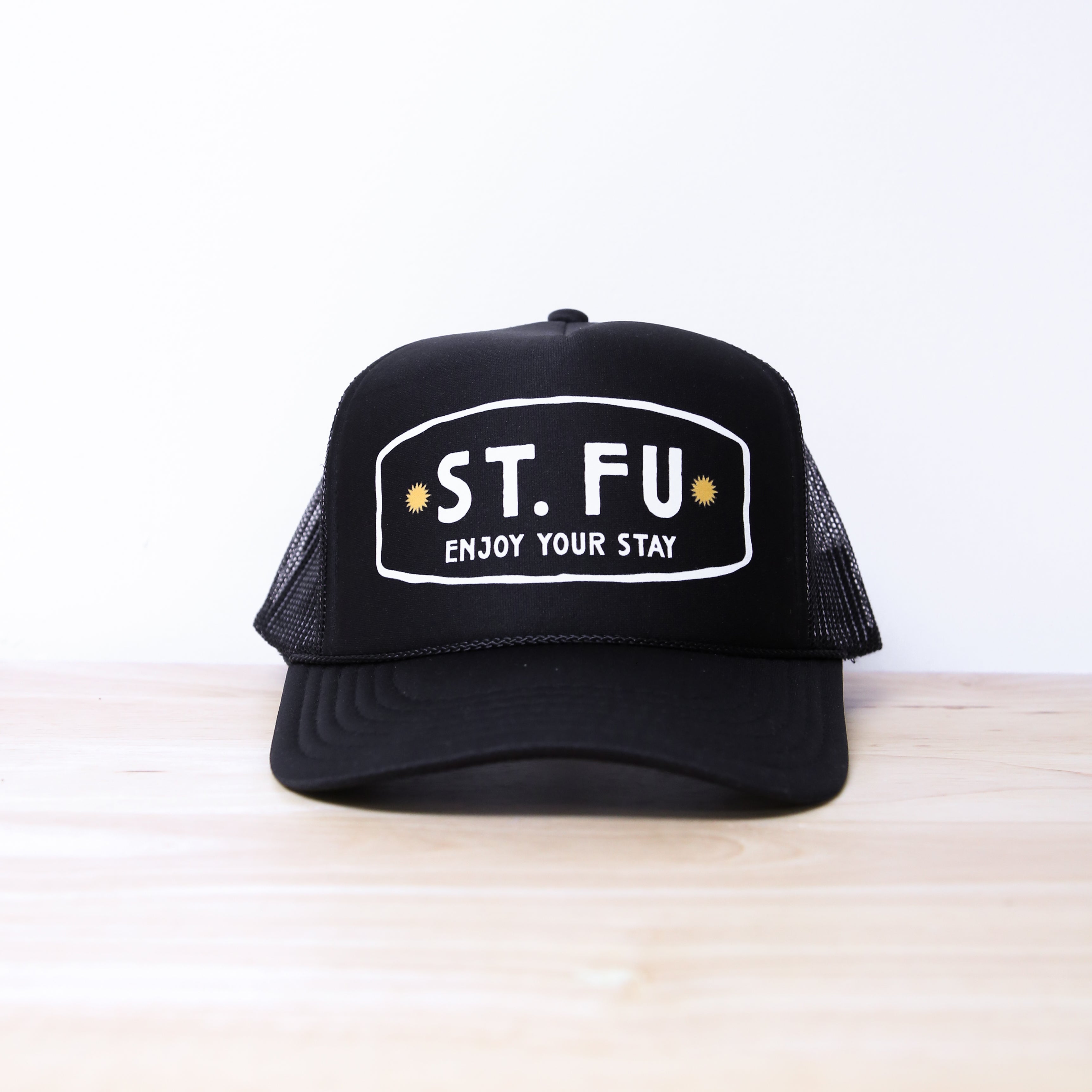 ST. FU Trucker Hat
