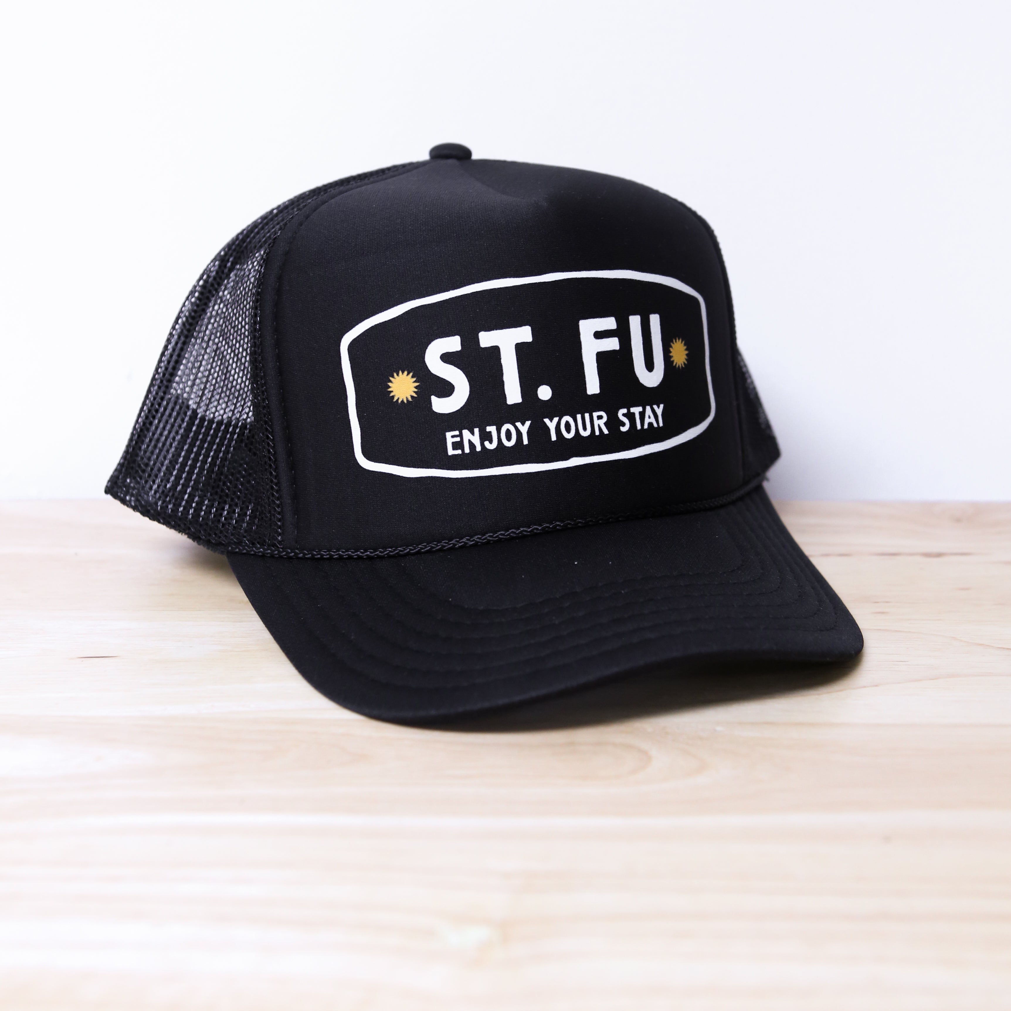 ST. FU Trucker Hat