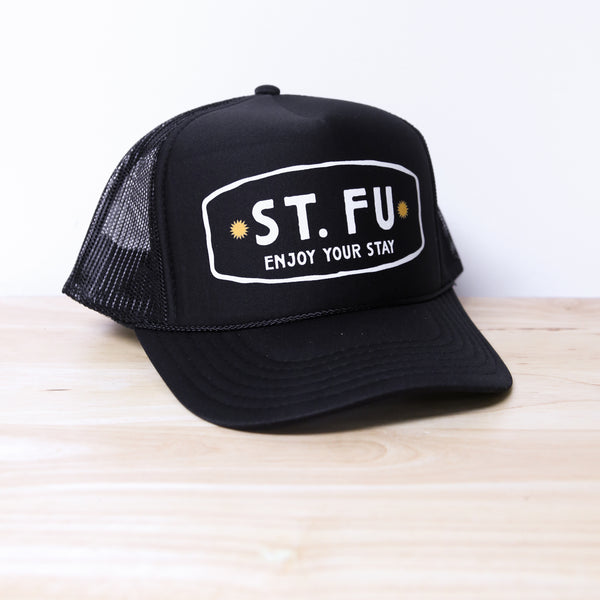 ST. FU Trucker Hat