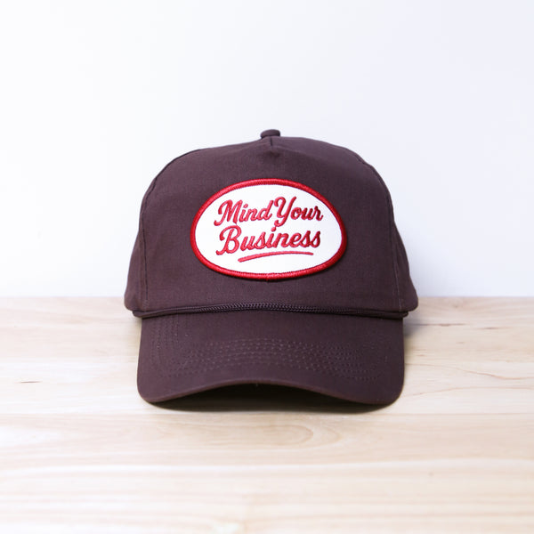 Mind Your Business Patch Hat