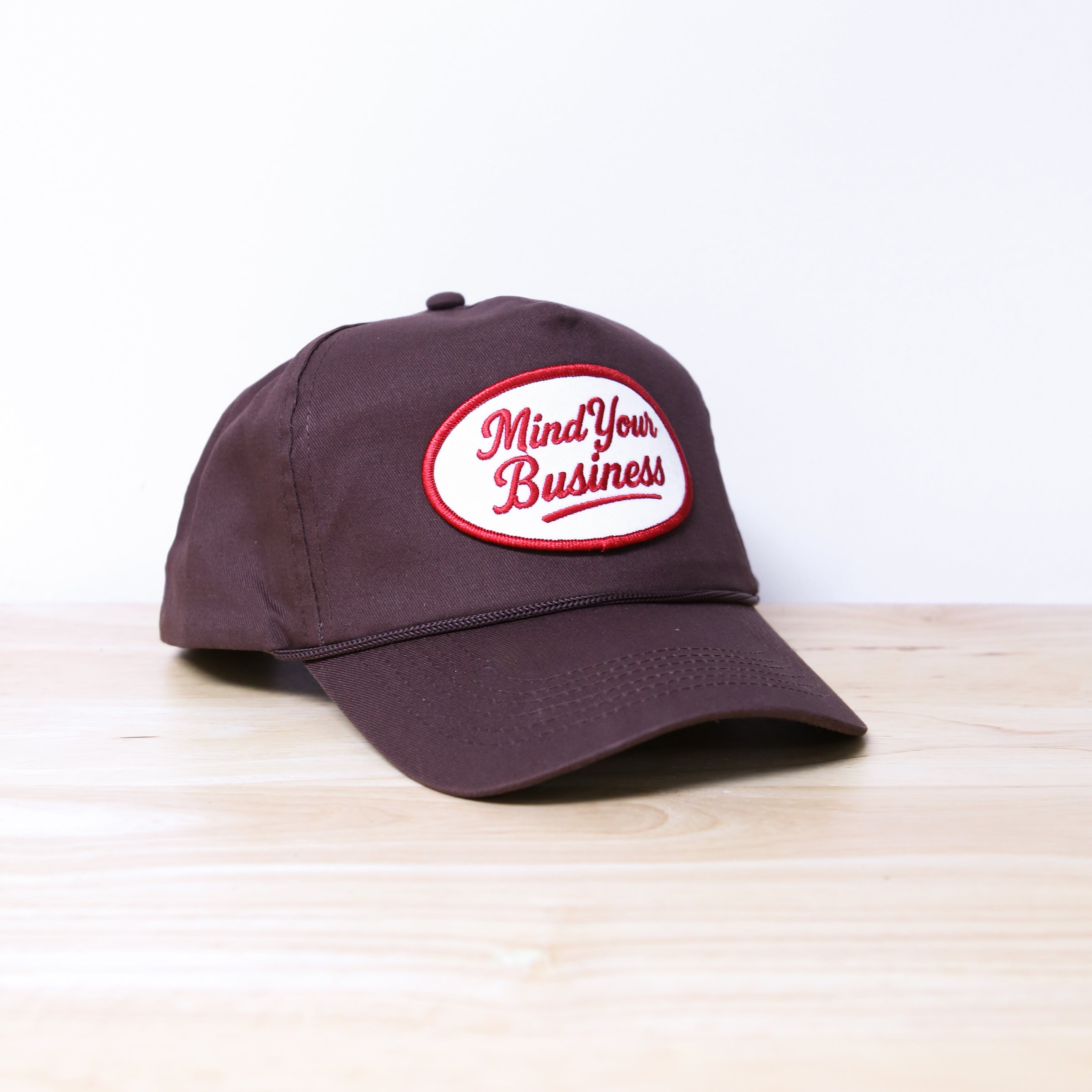 Mind Your Business Patch Hat