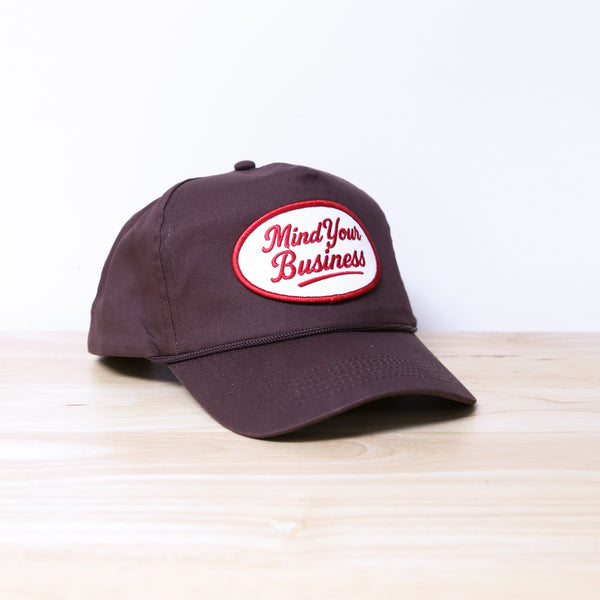 Mind Your Business Patch Hat