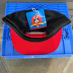 DEADSTOCK 90s Taz Racing NASCAR Two-Tone Snapback