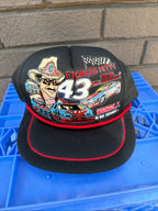 DEADSTOCK 80s Richard Petty Kandi Tops Foam/Mesh Snapback