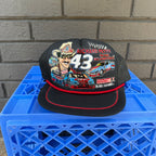DEADSTOCK 80s Richard Petty Kandi Tops Foam/Mesh Snapback