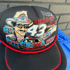 DEADSTOCK 80s Richard Petty Kandi Tops Foam/Mesh Snapback