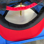 DEADSTOCK 80s Richard Petty Kandi Tops Foam/Mesh Snapback