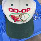 DEADSTOCK 90s Two-Tone Co-Op Horse Feed Snapback