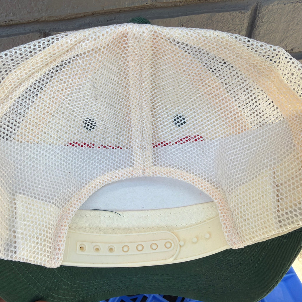 DEADSTOCK 90s Two-Tone Co-Op Horse Feed Snapback