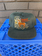 DEADSTOCK 80s/90s Surpass Herbicide Deer Scene Snapback miUSA