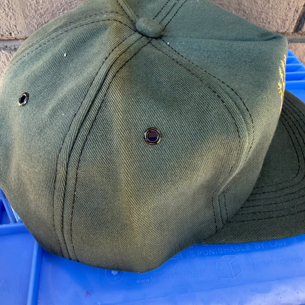 DEADSTOCK 80s/90s Surpass Herbicide Deer Scene Snapback miUSA