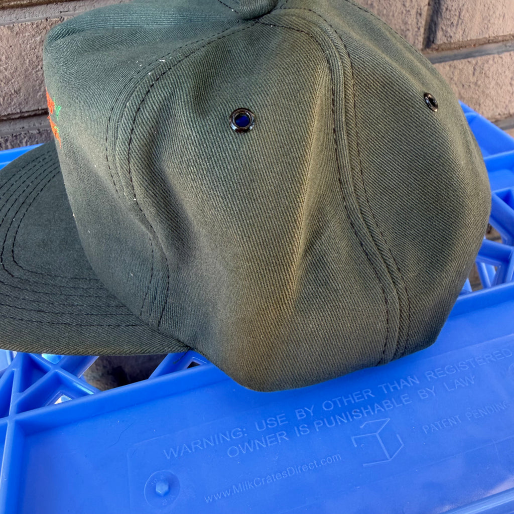 DEADSTOCK 80s/90s Surpass Herbicide Deer Scene Snapback miUSA