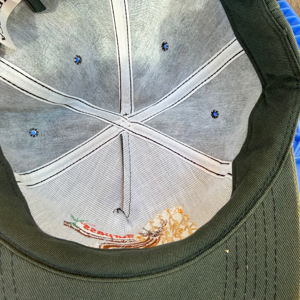 DEADSTOCK 80s/90s Surpass Herbicide Deer Scene Snapback miUSA