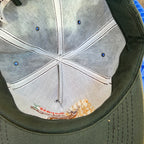 DEADSTOCK 80s/90s Surpass Herbicide Deer Scene Snapback miUSA