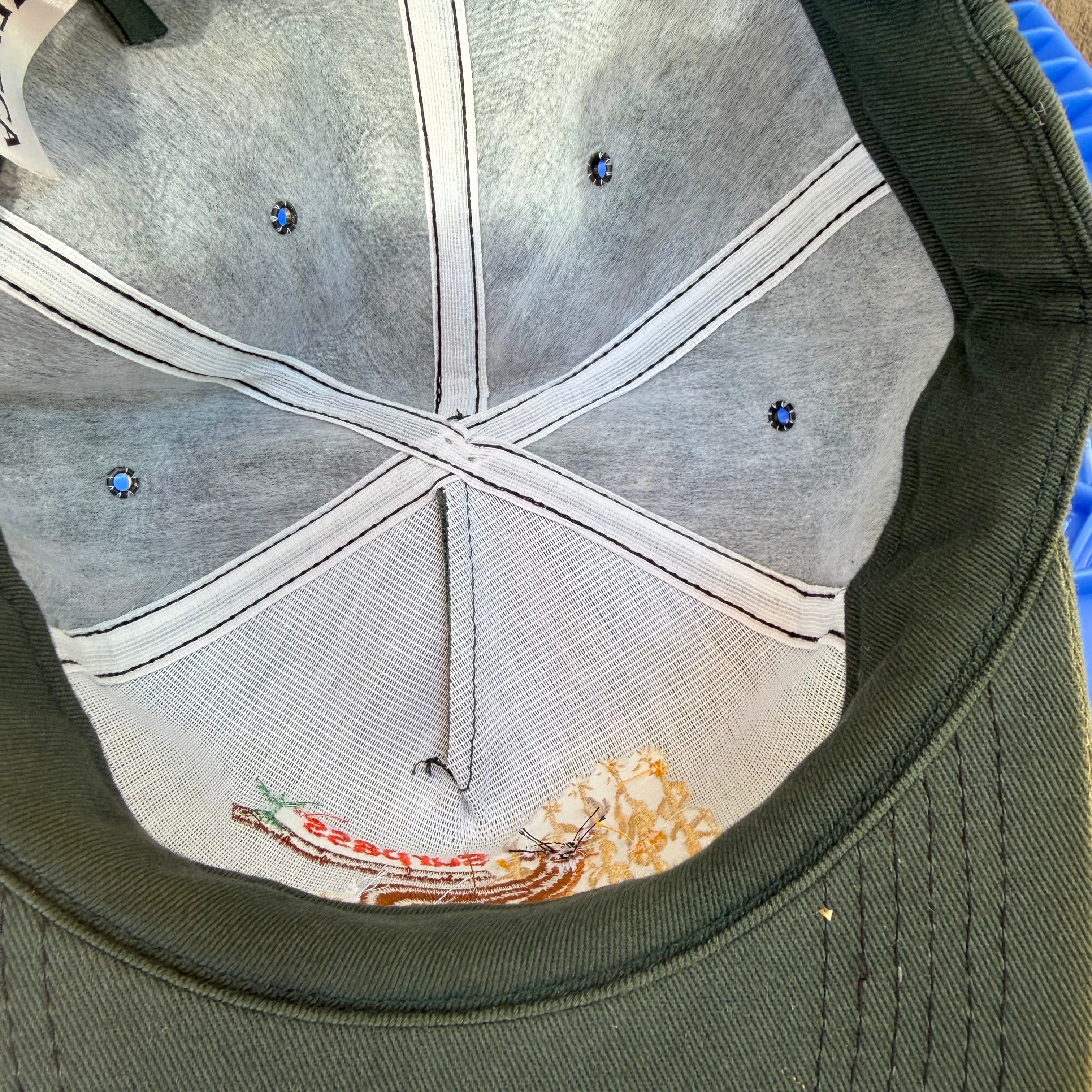 DEADSTOCK 80s/90s Surpass Herbicide Deer Scene Snapback miUSA