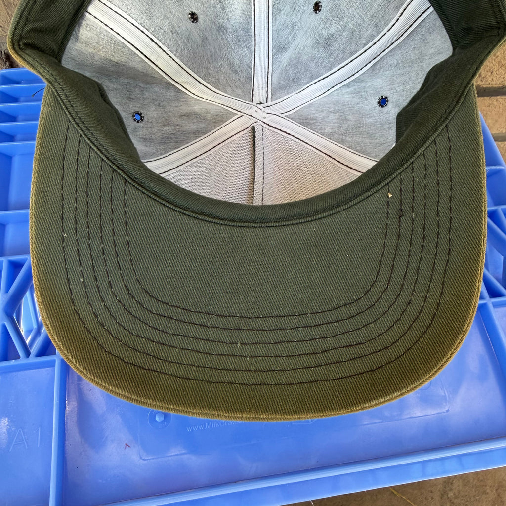 DEADSTOCK 80s/90s Surpass Herbicide Deer Scene Snapback miUSA