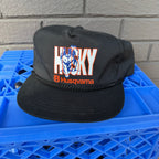 DEADSTOCK 80s/90s Husqvarna Husky Dog Snapback