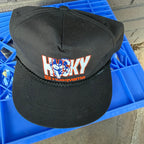 DEADSTOCK 80s/90s Husqvarna Husky Dog Snapback