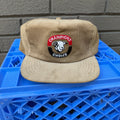 DEADSTOCK 80s Champions Choice Corduroy Snapback miUSA